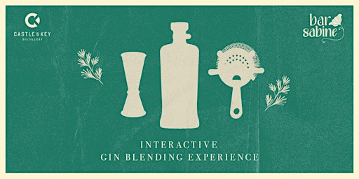 Interactive Gin Blending Experience with Castle and Key