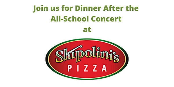 After-Concert Dinner at Skipolini's Pizza