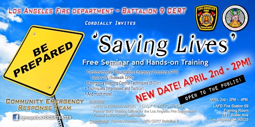 LAFD Chief Gerlich on SAVING LIVES! – hosted by LAFD CERT Battalion 9