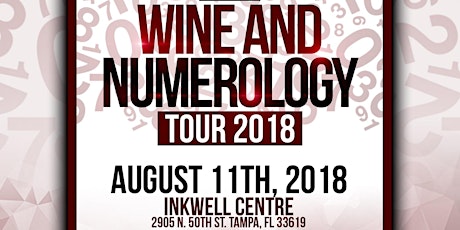 Wine & Numerology Tampa, FL primary image