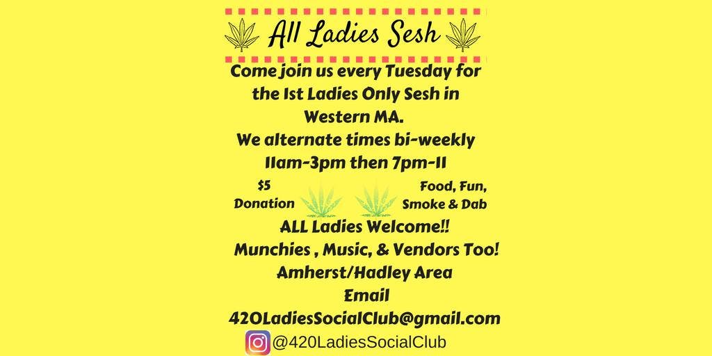 420 Ladies Social Club ~ All Ladies Welcome!