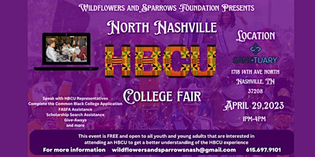 North Nashville HBCU College Fair