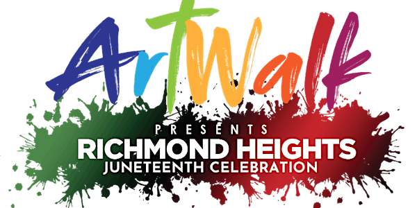 Artwalk Presents Richmond Heights Juneteenth Celebration