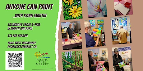 Anyone Can Paint with Ronn Martin
