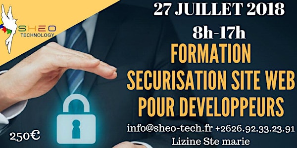 Developpeurs web, apprenez à sécuriser votre site web.