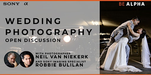 MIRRORLESS MONDAY – Wedding Photography Open Discussion w/ Neil van Niekerk