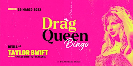 Drag Queen Bingo: Taylor Swift