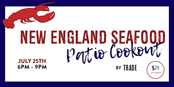 Local Seafood Patio Cookout