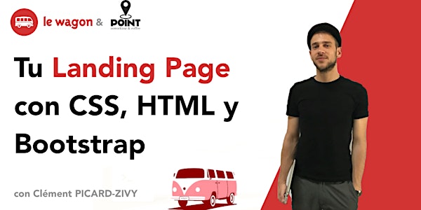 2 Horas para crear una landing page con HTML, CSS & Bootstrap