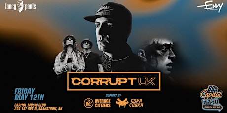 Corrupt UK x Average Citizens x Coka Cobra