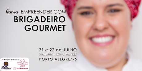 Imagem principal do evento Curso Empreender com Brigadeiro Gourmet