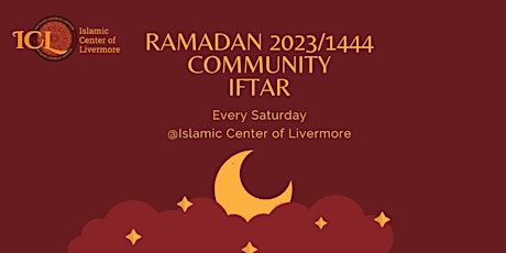 ICL Community Iftar - Ramadan 2023 (1444 Hijri)