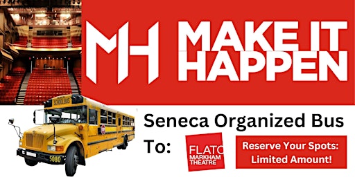 Buses For Make It Happen Event 2023