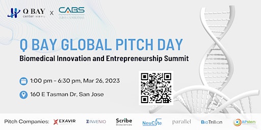 Q Bay Global Pitch Day & Biomedical Innovation and Entrepreneurship Summit