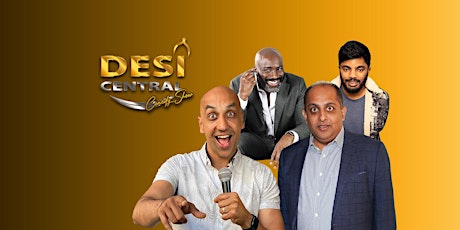 Desi Central Comedy Show – Leicester