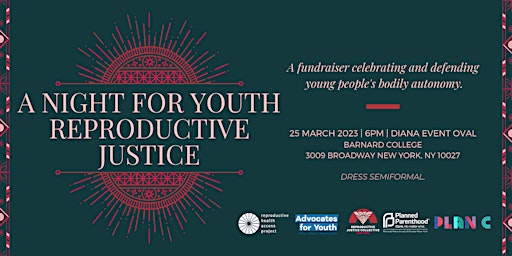 A Night for Youth Reproductive Justice