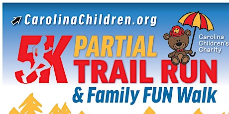 15th Annual Carolina Children's 5k Partial Trail Run / Family Fun Walk primary image