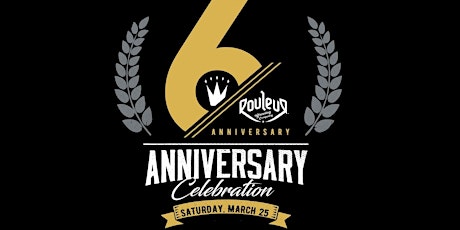 Rouleur Brewing Company 6yr Anniversary!