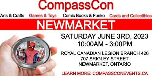 CompassCon: Newmarket primary image