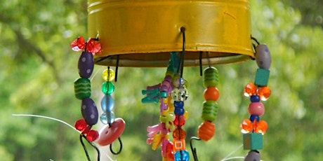 Recycled Wind Chimes - School Holiday Workshop primary image