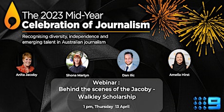 Webinar: Behind the scenes of the Jacoby - Walkley Scholarship