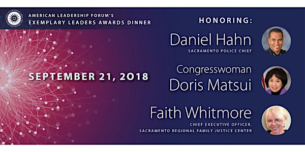 ALF's Exemplary Leaders Awards Dinner 2018
