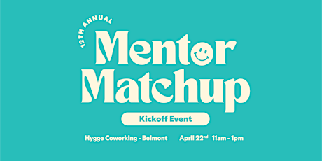 12th Annual Mentor Matchup Kickoff Event primary image
