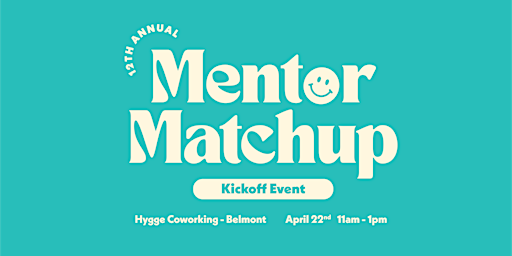 12th Annual Mentor Matchup Kickoff Event