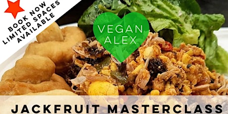 Vegan Alex's jackfruit Masterclass   primary image