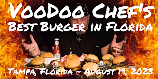 VooDoo Bash - The Best Burger in Florida primary image