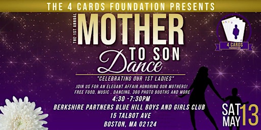 1st Annual Mother to Son Dance primary image