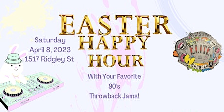 Easter Eve Happy Hour