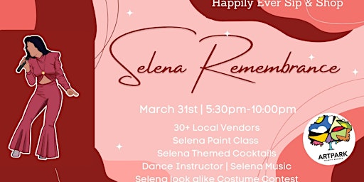 Selena Remembrance Day Market