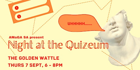 Imagen principal de Night at the Quizeum is back for round 2, think you can win?