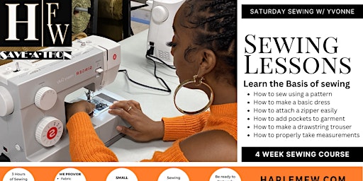 HFW: SEWING SERIES | Sponsored by Save-a-thon Stores
