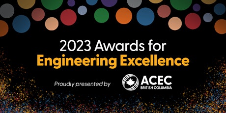2023 Awards for  Engineering Excellence Gala