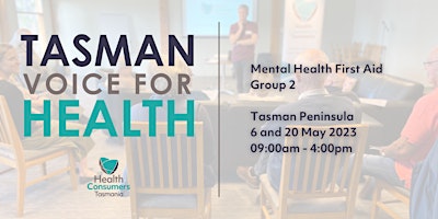 Mental Health First Aid on the Tasman Peninsula – Group 2