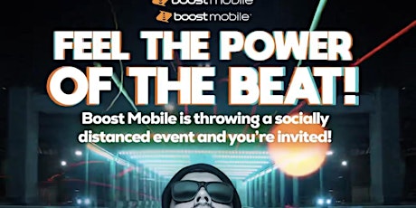 Boost Mobile annual Dj event