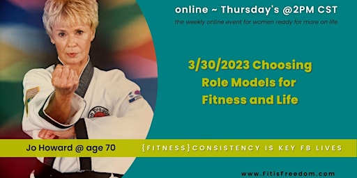 {Fitness} Consistency is Key Series: Choosing Role Models for Fitness&Life