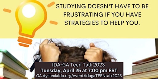 Teen Talk 2023: How to Study for Exams