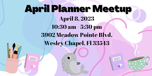 April Meetup