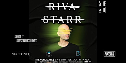 Riva Starr at The Venue ATX