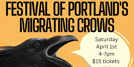 The Festival of Portland's Migrating Crows
