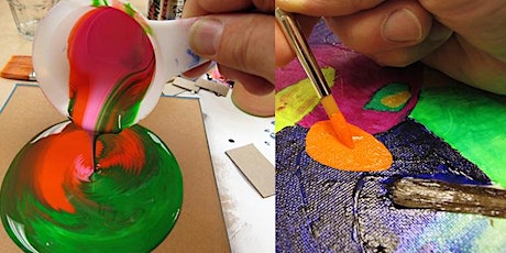 Acrylic Pours and Other Acrylic Adventures - Hamilton primary image