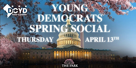 Young Democrats Spring Social Thursday at The Park!