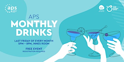 APS Monthly Drinks