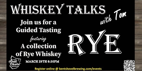 Whiskey Talk - Rye
