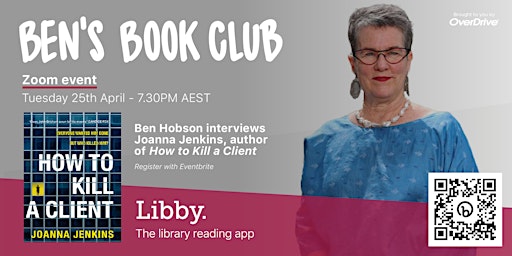 Ben’s Book Club featuring ‘How to Kill a Client’ by Joanna Jenkins