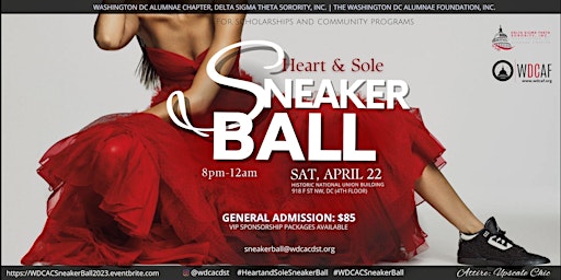 Heart and Sole Sneaker Ball Charity Fundraiser