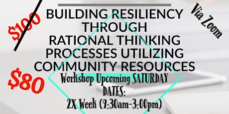 BUILDING RESILIENCY THRU RATIONAL THINKING PROCESSES AND UTILIZING COMM RES